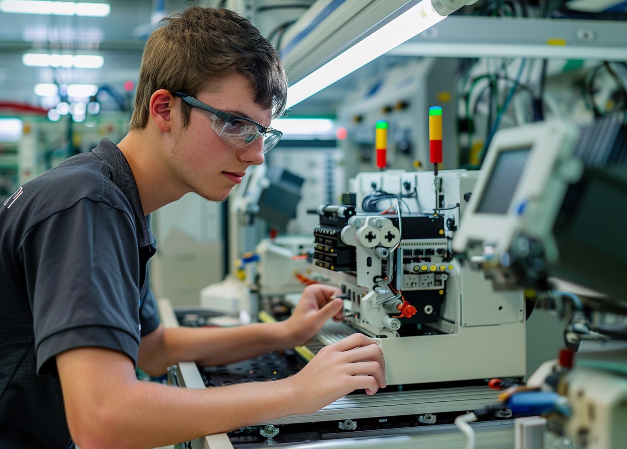 Elektroniker Automatisierungstechnik