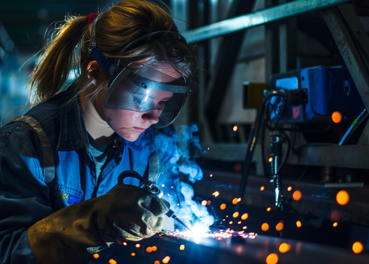 Anlagenmechaniker Schweißtechnik