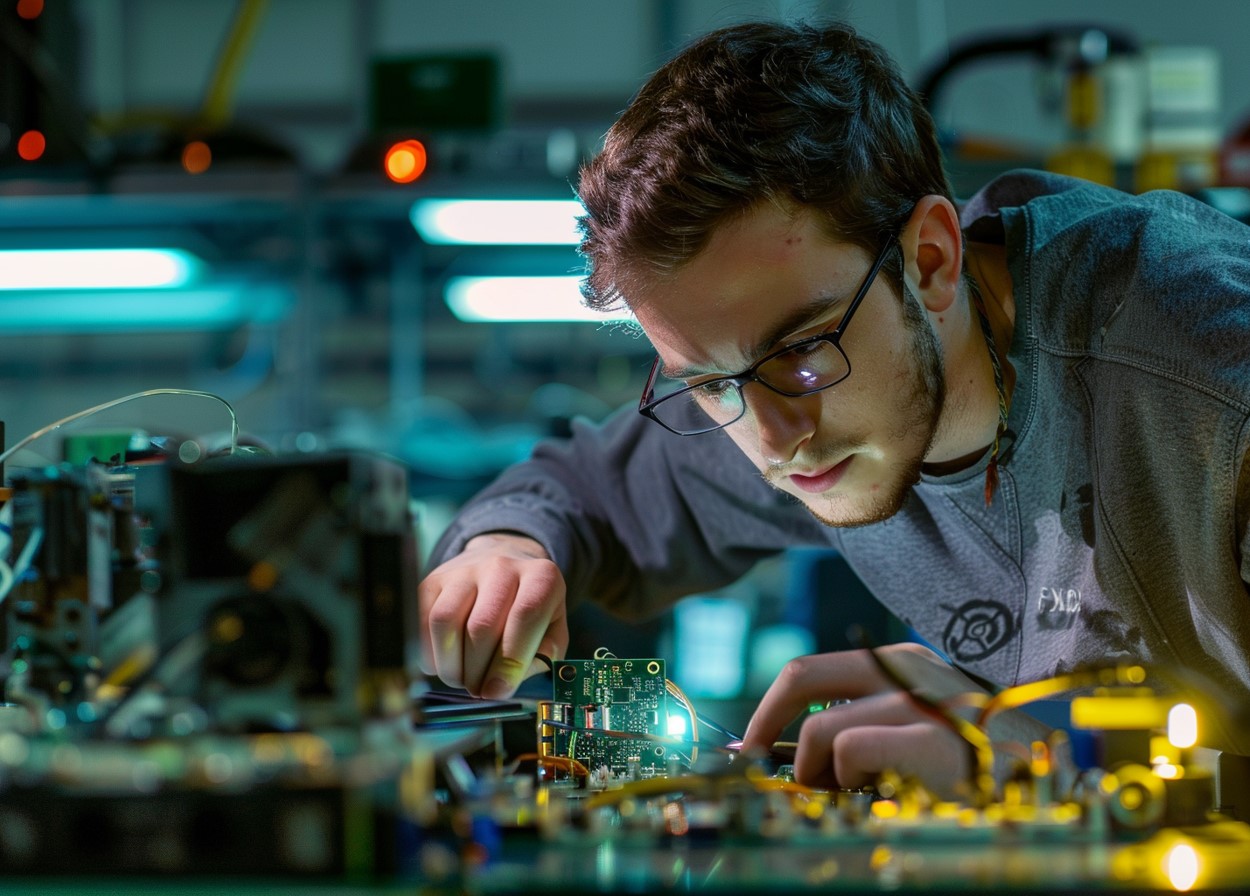 Elektroniker Betriebstechnik