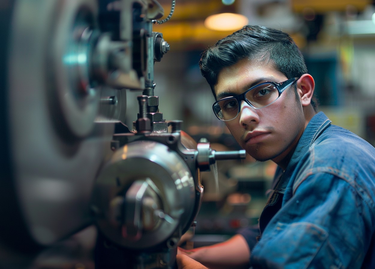 Fachkraft  Zerspanungstechnik