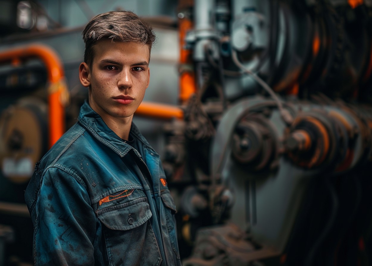 Maschinen-Anlagenführer