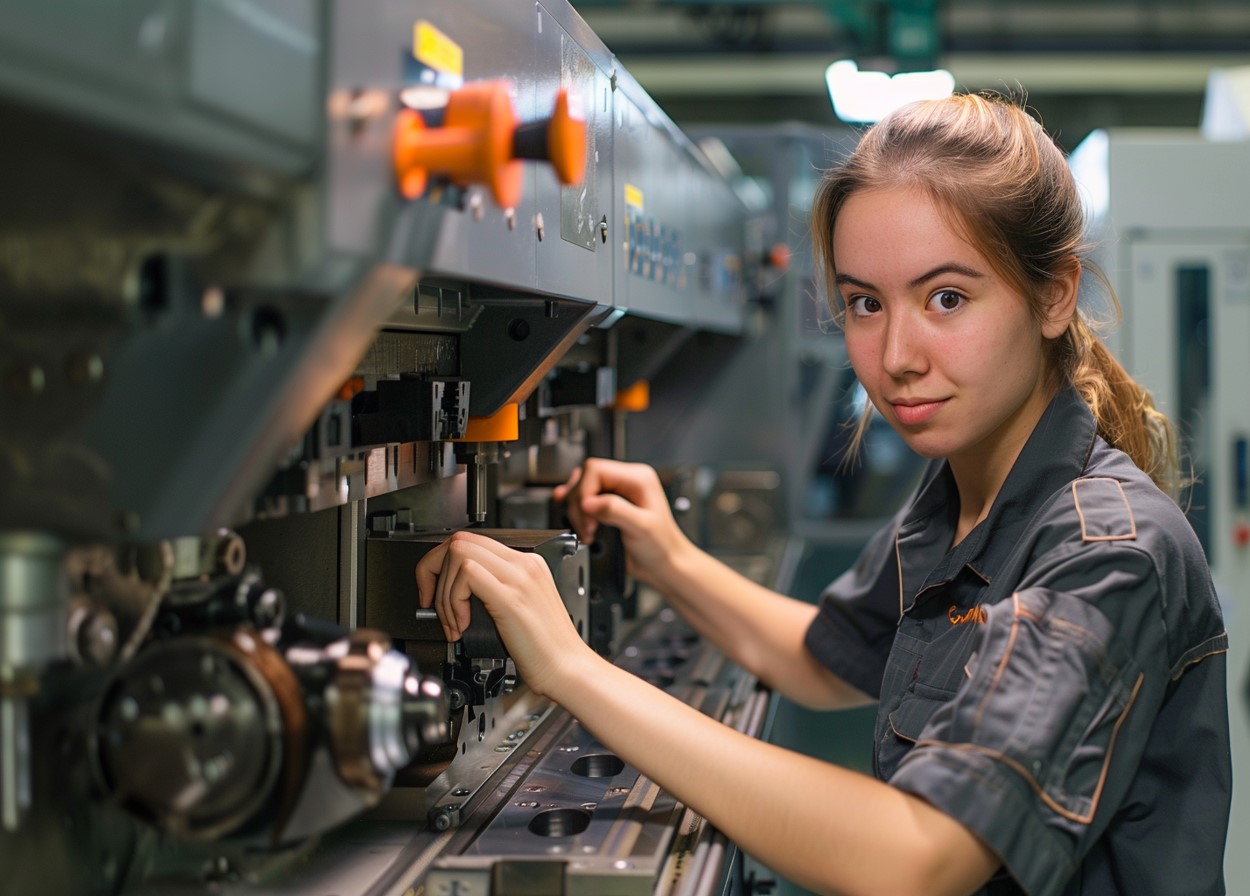 Zerspanungsmechaniker